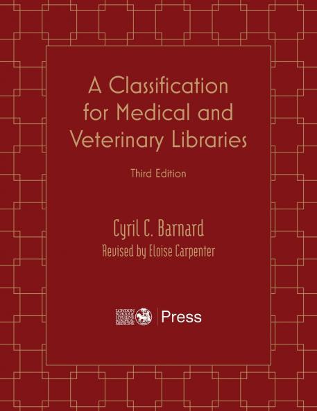 Classification for Medical and Veterinary Libraries