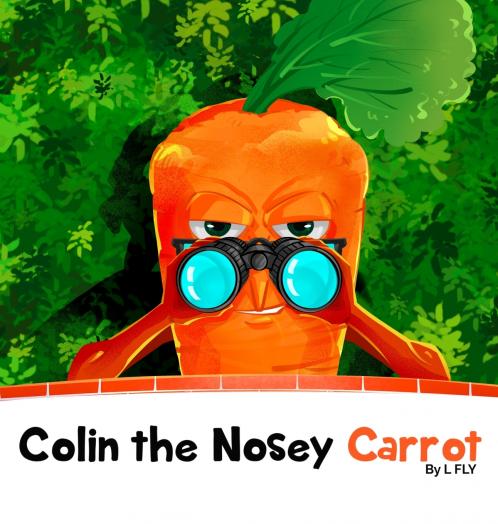 Colin the Nosey Carrot