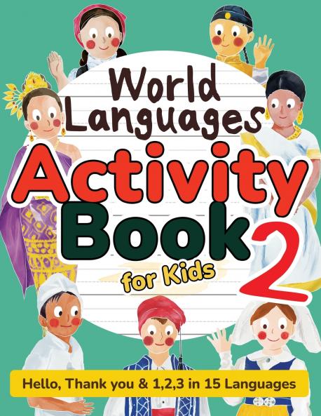 World Languages Activity Book for Kids 2