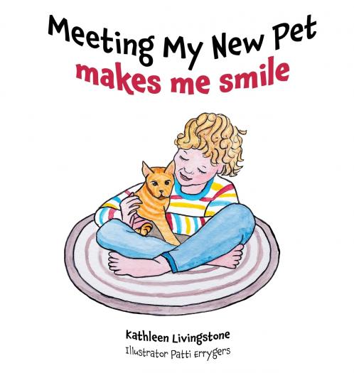 Meeting My New Pet makes me smile