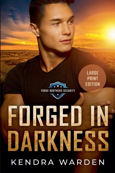 Forged in Darkness Large Print