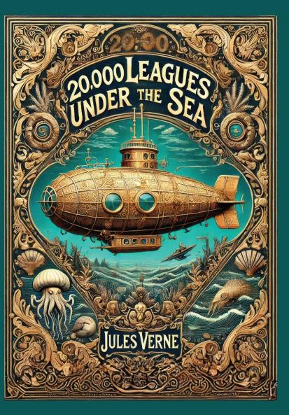 20000 Leagues Under the Sea (Heirloom Collection) (Matt Finished Hardcover with Jacket)