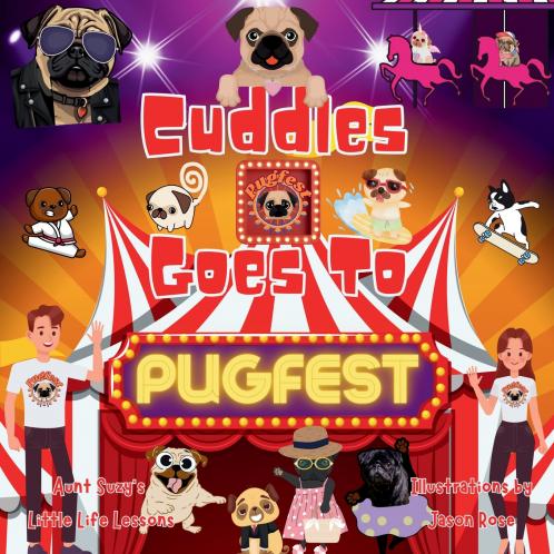 Cuddles Goes to Pugfest