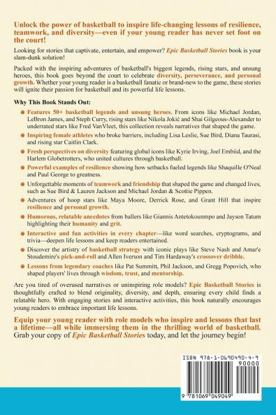 Epic Basketball Stories
