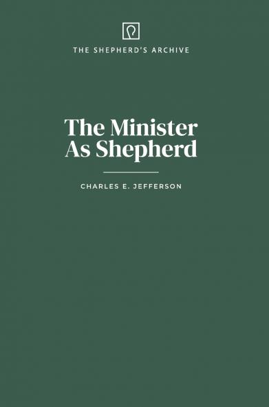 Minister As Shepherd