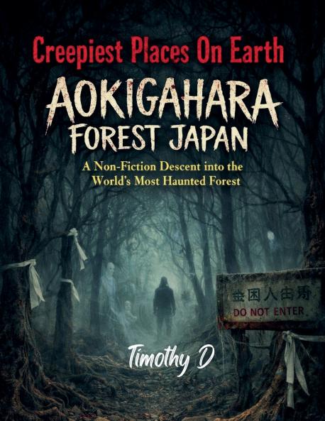 Creepiest Places On Earth-Aokigahara Forest Japan