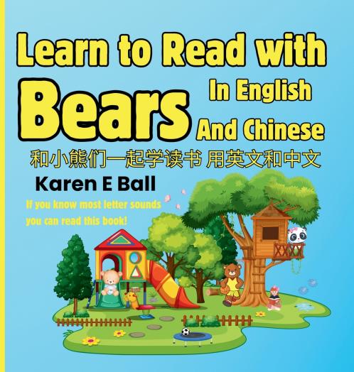 Learn To Read With Bears In English And Chinese