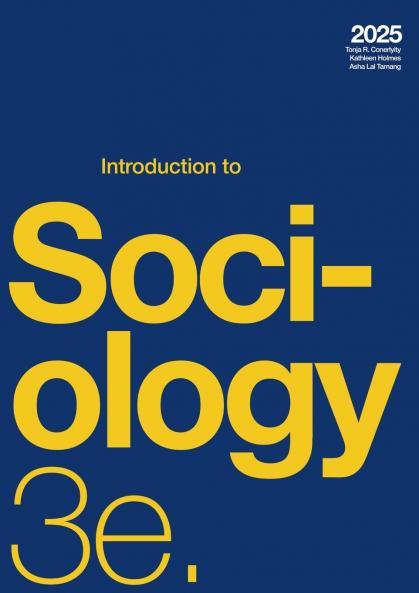Introduction to Sociology 3e (2025)