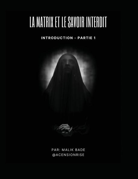 Matrix et le Savoir Interdit (Partie 1)