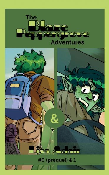 The Blaze Peppergrove Adventures