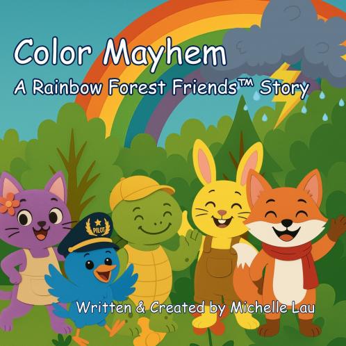 Color Mayhem - A Rainbow Forest Friends™ Story
