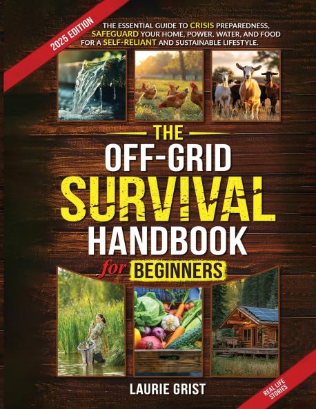 The Off-Grid Survival Handbook For Beginners