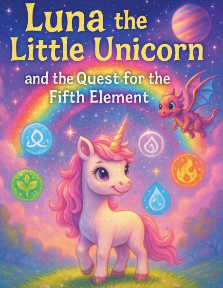 Luna the Little Unicorn and the Quest for the Fifth Element