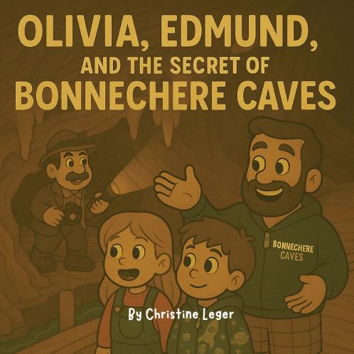 Olivia Edmund and the Secret of Bonnechere Caves