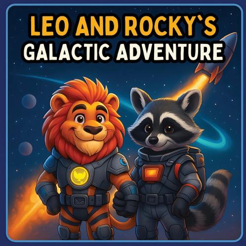 Leo and Rocky's Galactic Adventure