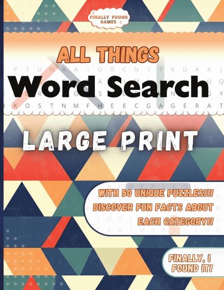 Finally Found Games All Things Word Search