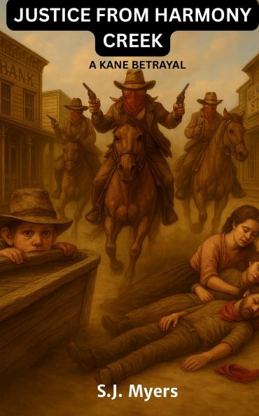 Justice from Harmony Creek - a Kane Betrayal