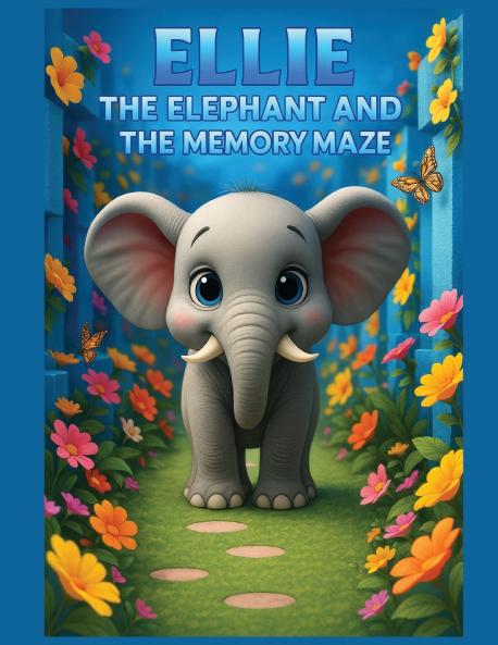 Ellie the Elephant and the Memory Maze