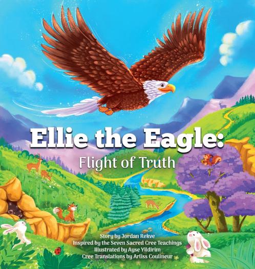 Ellie The Eagle