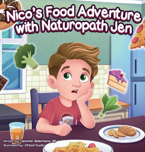 Nico's Food Adventure with Naturopath Jen
