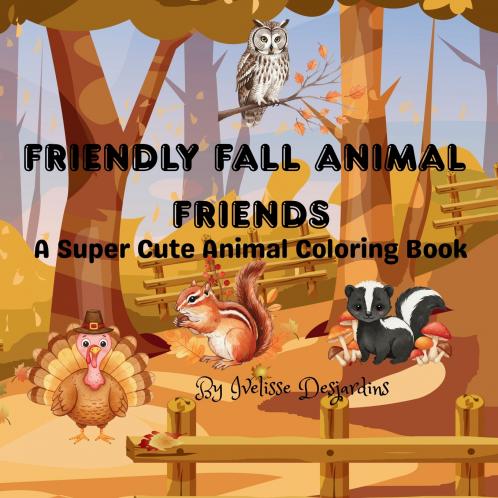 Friendly Fall Animal Friends