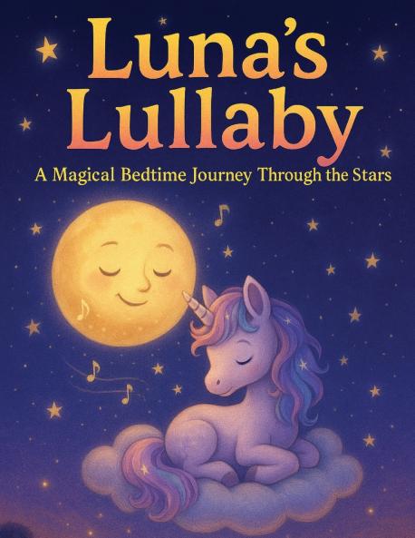 Luna's Lullaby A Magical Bedtime Journey Through the Stars