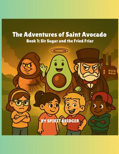 The Adventures of Saint Avocado Book 1