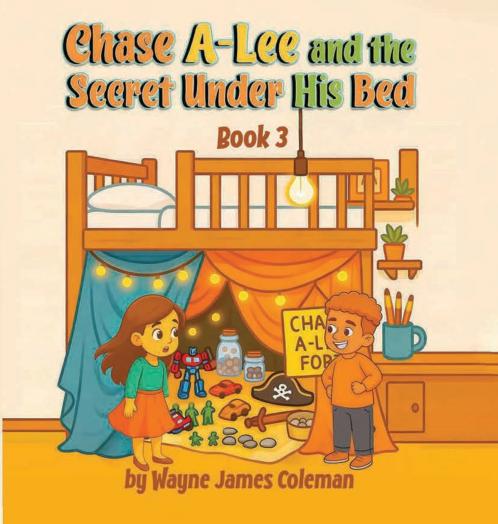 Chase A-Lee And The Secret Under His Bed