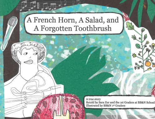 A French Horn A Salad and A Forgotten Toothbrush