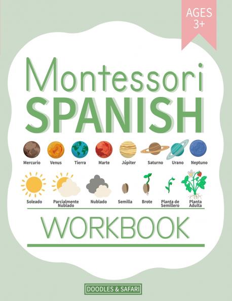 Montessori Spanish Workbook