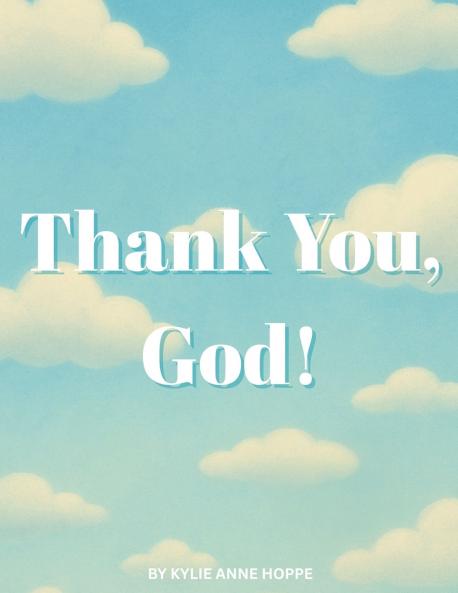 Thank You God!