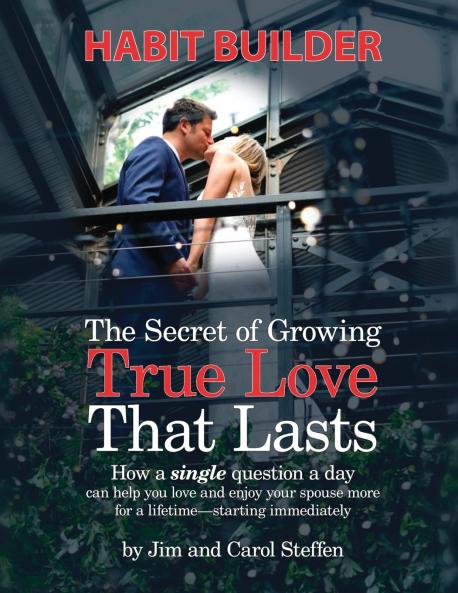 The Secret of Growing True Love That Lasts Habit Builder