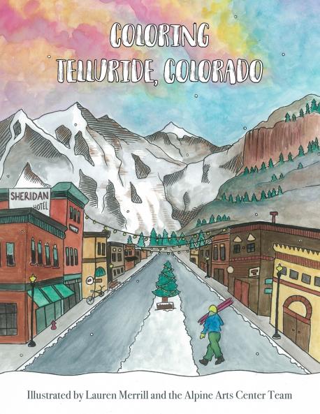 Coloring Telluride Colorado