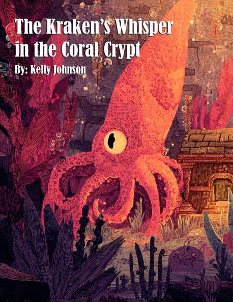 The Kraken's Whisper in the Coral Crypt