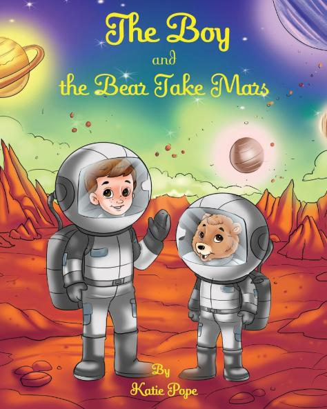 Boy and the Bear Take Mars