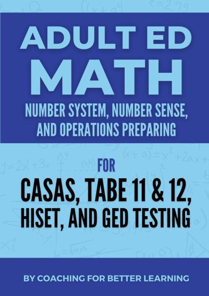 Adult Ed Math