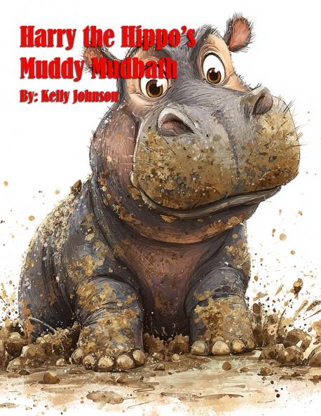 Harry the Hippo's Muddy Mudbath