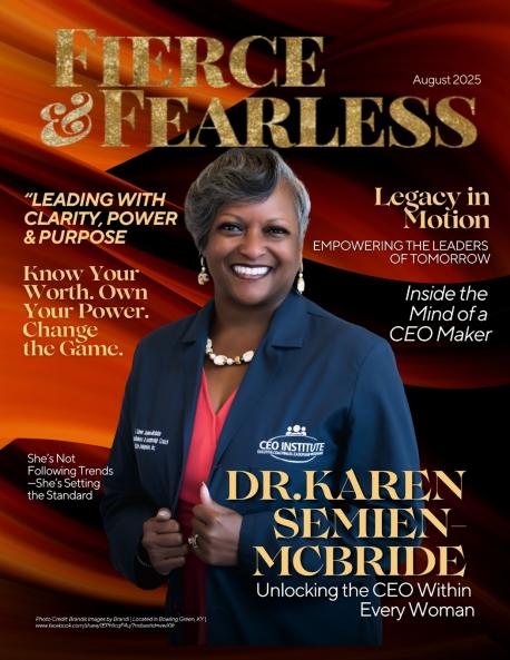 Fierce & Fearless Magazine