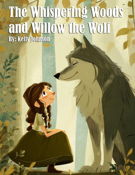 The Whispering Woods and Willow the Wolf