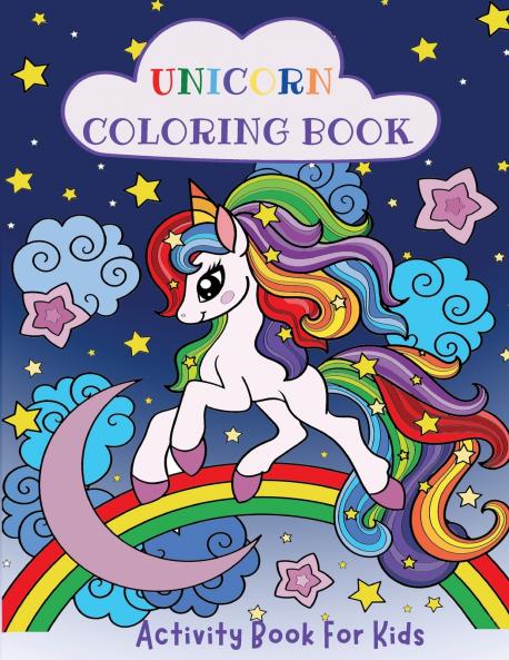 Unicorn Coloring Book