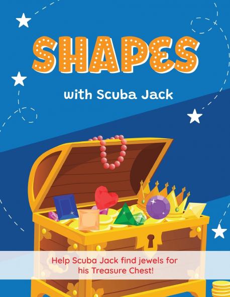 Shapes with Scuba Jack - Treasure Chest