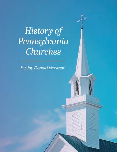 History Of Pennsylvania Churches