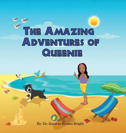 Amazing Adventures of Queenie (Rhyming Picture Book About Adventures of Dog for ages 3-8)