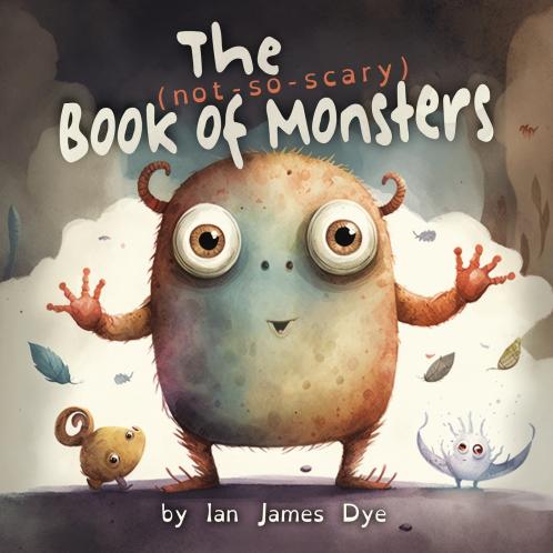 (not-so-scary) Book of Monsters
