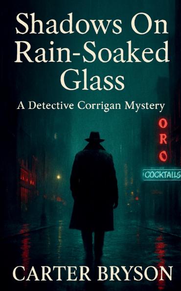 Shadows on Rain-Soaked Glass