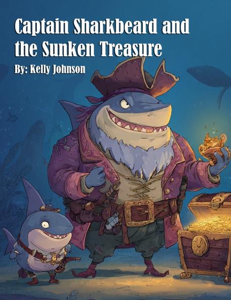 Captain Sharkbeard and the Sunken Treasure