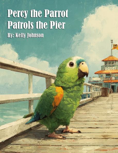 Percy the Parrot Patrols the Pier