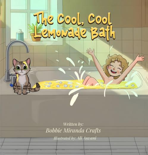 The Cool Cool Lemonade Bath