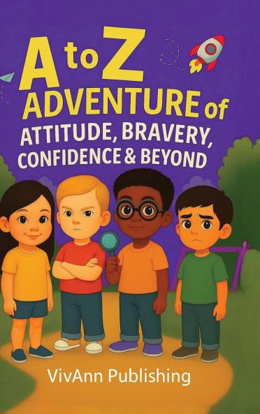 A to Z Adventure of Attitude Bravery Confidence & Beyond