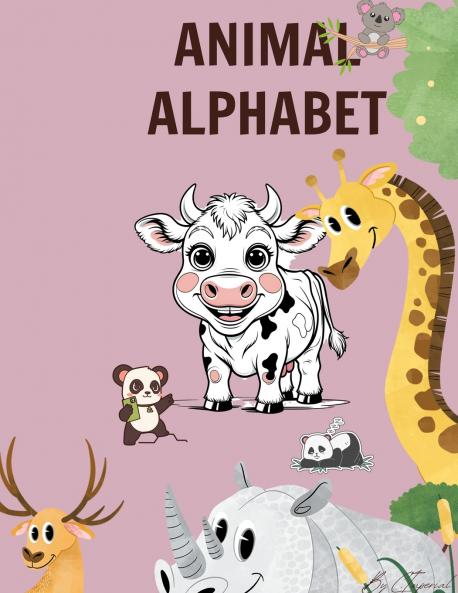 Animal Alphabets Tracing Letters